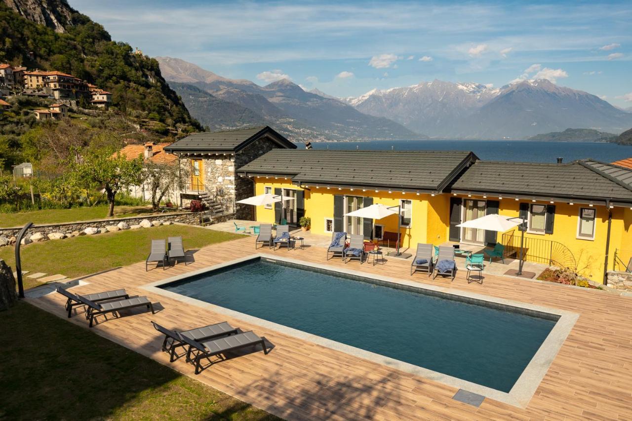 Agriturismo Il Medeghino Musso Eksteriør bilde