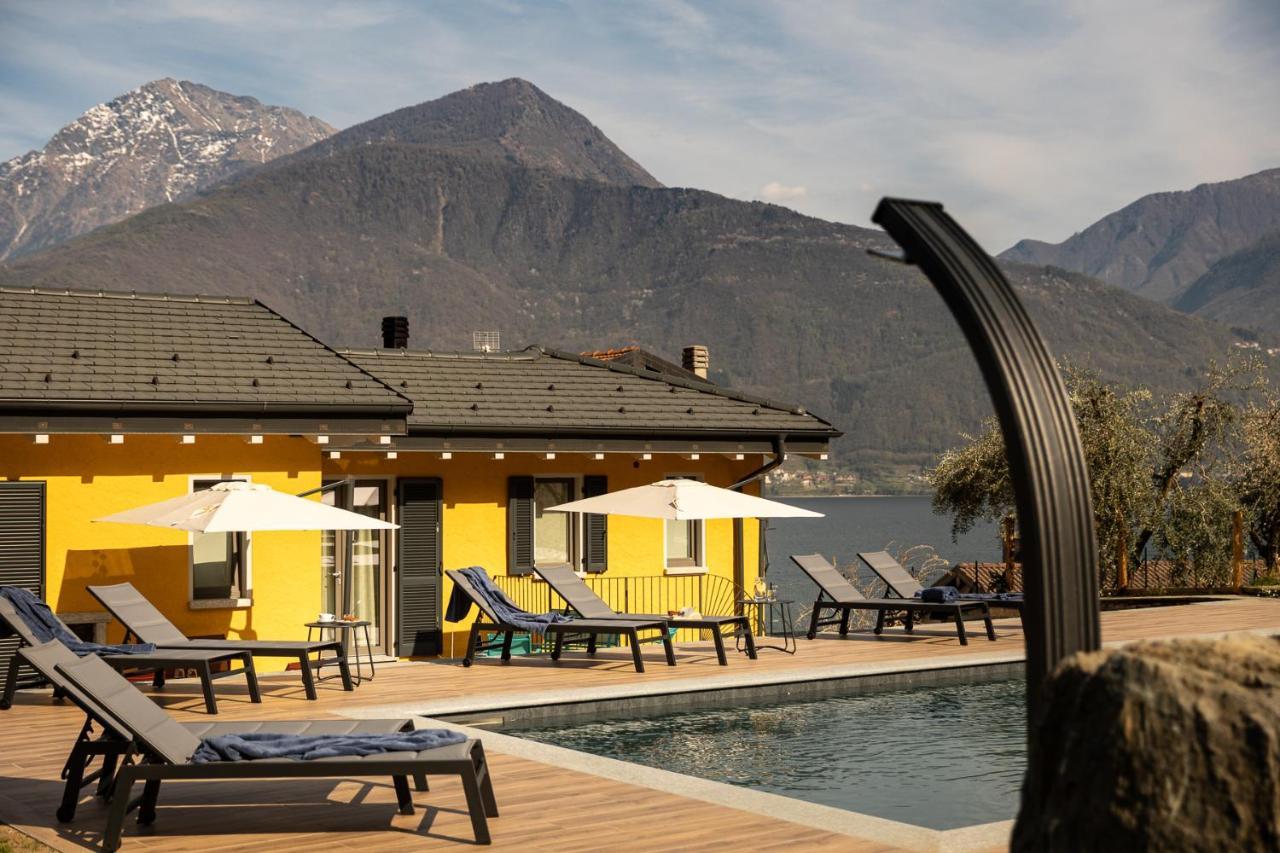 Agriturismo Il Medeghino Villa Musso Eksteriør bilde